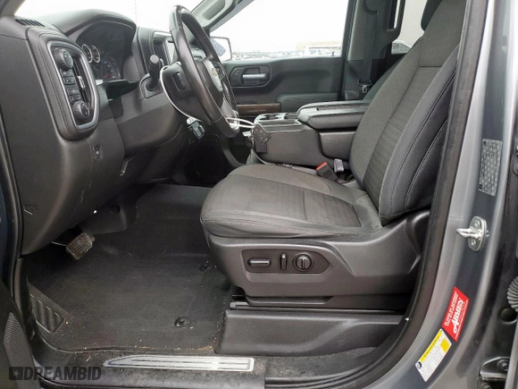 2019 Chevrolet Silverado 1500 LT with VIN 3GCPYDEK7KG155197, listed as a Copart auction lot 45913115 with 98,969 mi miles and Clean Title. Bid and sale history available at carsss.com. Image 7.