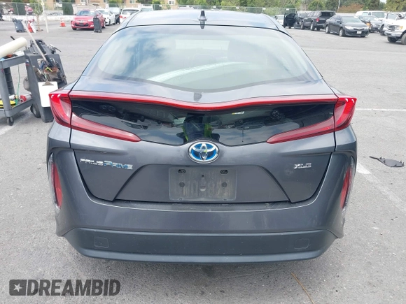 2021 Toyota Prius LE with VIN JTDKAMFP0M3193305, listed as a IAAI auction lot 42283494 with 322,523 mi miles and . Bid and sale history available at DreamBid. Image 16.