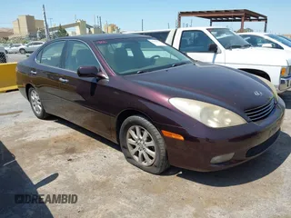 2004 Lexus ES 350 с VIN JTHBA30G045029901, выставлен на аукционе IAAI как лот 42443889 с пробегом 184 638 миль миль и . История ставок и продаж доступна на DreamBid. Изображение 1.