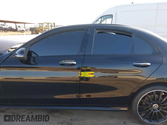 2021 Mercedes-Benz C 300 with VIN W1KWF8DB8MR637194, listed as a IAAI auction lot 41466736 with 71,340 mi miles and . Bid and sale history available at DreamBid. Image 13.