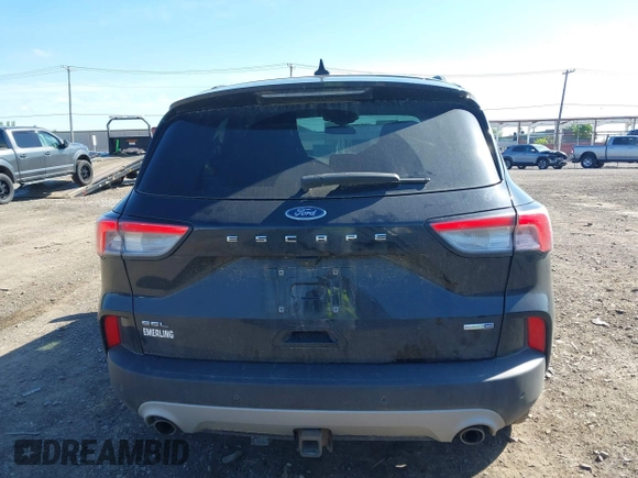 2020 Ford Escape SEL z VIN 1FMCU9H94LUB39999, wystawiony jako IAAI lot #42266705 z przebiegiem 95 462 mil mil oraz . Historia ofert i sprzedaży dostępna na DreamBid. Obrazek 16.