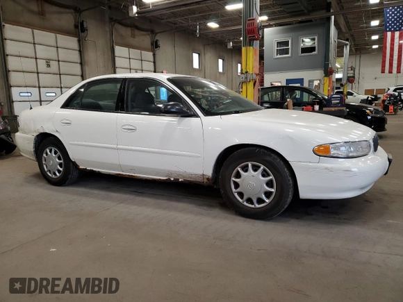 2005 Buick Century Custom with VIN 2G4WS52J851109403, listed as a Copart auction lot 78575594 with 242,928 mi miles and Salvage Title. Bid and sale history available at carsss.com. Image 4.