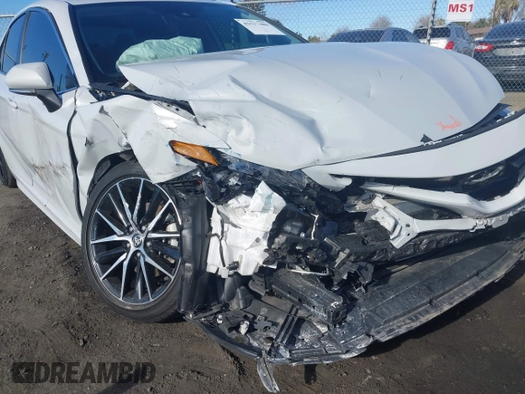 2023 Toyota Camry SE with VIN 4T1G11AK8PU117566, listed as a IAAI auction lot 41517480 with Not Provided miles and . Bid and sale history available at DreamBid. Image 6.