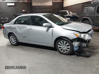2013 Toyota Corolla L with VIN 2T1BU4EE1DC113640, listed as a IAAI auction lot 42050631 with 45,888 mi miles and . Bid and sale history available at DreamBid. Image 14.