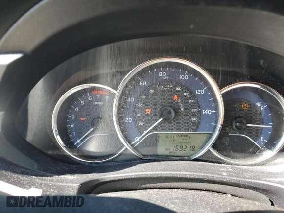 2016 Toyota Corolla L with VIN 2T1BURHE9GC718048, listed as a Copart auction lot 51994915 with 169,218 mi miles and Salvage Title. Bid and sale history available at DreamBid. Image 9.