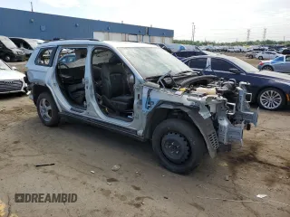 2021 Jeep Grand Cherokee Limited with VIN 1C4RJKBG4M8174817, listed as a Copart auction lot 60636805 with Not provided miles and Salvage title. Bid and sale history available at DreamBid. Image 4.