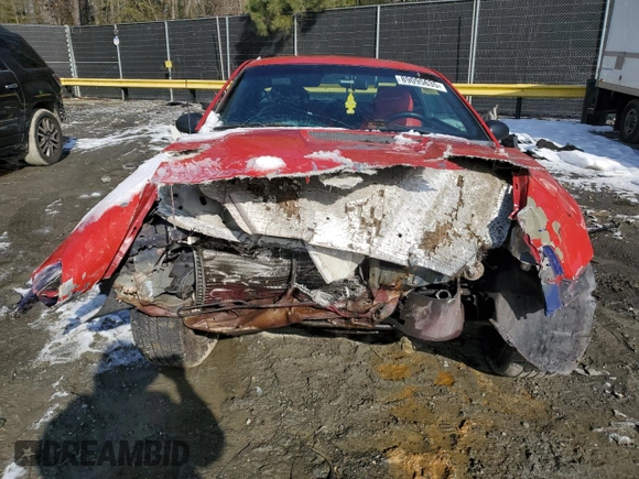 2002 Ford Mustang Standard with VIN 1FAFP40412F224903, listed as a Copart auction lot 89095635 with 0 mi miles and Salvage Title. Bid and sale history available at carsss.com. Image 5.