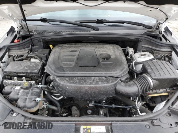 2021 Jeep Grand Cherokee 80th Anniversary with VIN 1C4RJFBG1MC564083, listed as a Copart auction lot 52137155 with 35,591 mi miles and Salvage Title. Bid and sale history available at DreamBid. Image 12.