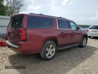 2019 Chevrolet Suburban LS with VIN 1GNSCGKC0KR322367, listed as a Copart auction lot 60295595 with 85,776 mi miles and Salvage title. Bid and sale history available at DreamBid. Image 3.