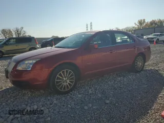 2007 Mercury Milan Premier with VIN 3MEHM08Z87R655946, listed as a Copart auction lot 76320974 with 275,147 mi miles and Salvage Title. Bid and sale history available at carsss.com. Image 1.