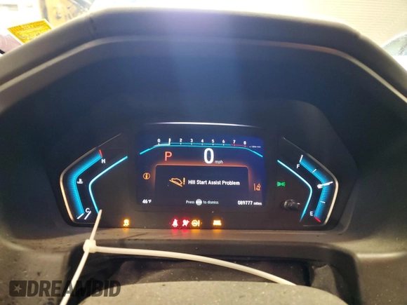 2019 Honda Odyssey EX-L with VIN 5FNRL6H72KB138520, listed as a Copart auction lot 52151145 with 89,777 mi miles and Non Repairable. Bid and sale history available at carsss.com. Image 9.
