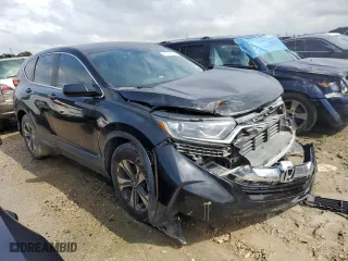 2018 Honda CR-V LX with VIN 2HKRW5H39JH419616, listed as a Copart auction lot 47798715 with 77,285 mi miles and Salvage Title. Bid and sale history available at carsss.com. Image 4.