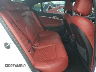 2023 Genesis G70 3.3T with VIN KMTG54TE9PU104764, listed as a Copart auction lot 66614024 with 36,983 mi miles and Salvage Title. Bid and sale history available at carsss.com. Image 10.