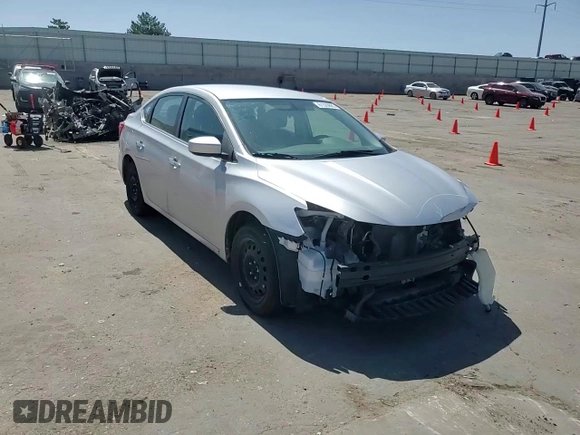 2019 Nissan Sentra S with VIN 3N1AB7APXKY348614, listed as a Copart auction lot 61329885 with 81,789 mi miles and Salvage title. Bid and sale history available at DreamBid. Image 14.