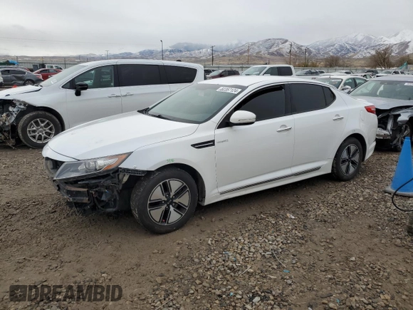 2013 Kia Optima LX with VIN KNAGM4AD9D5047397, listed as a Copart auction lot 82357124 with 156,852 mi miles and Salvage Title. Bid and sale history available at carsss.com. Image 1.