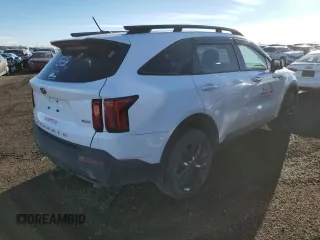 2021 Kia Sorento X-Line z VIN 5XYRGDLF8MG038912, wystawiony jako Copart lot #46582275 z przebiegiem 130 794 mil mil oraz Szkoda całkowita • Salvage title. Historia ofert i sprzedaży dostępna na DreamBid. Obrazek 3.