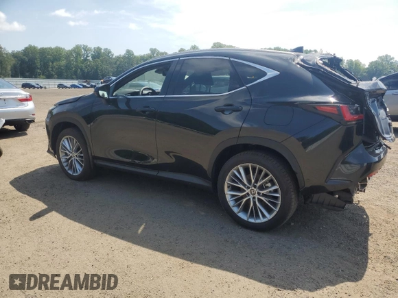 2024 Lexus NX 350h Luxury with VIN 2T2HKCEZ2RC018424, listed as a Copart auction lot 63134645 with 5,158 mi miles and Salvage title. Bid and sale history available at DreamBid. Image 2.