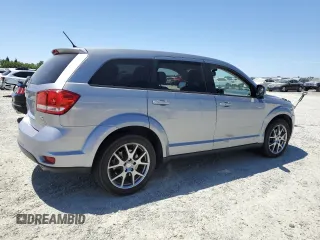 2016 Dodge Journey R/T with VIN 3C4PDCEG6GT198428, listed as a Copart auction lot 61094165 with 97,436 mi miles and Salvage title. Bid and sale history available at DreamBid. Image 3.