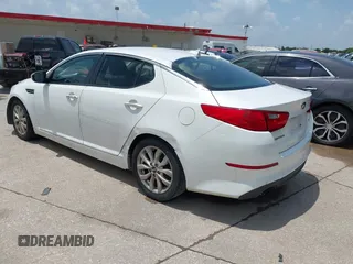 2015 Kia Optima LX with VIN KNAGM4A76F5620706, listed as a IAAI auction lot 42534268 with 191,405 mi miles and . Bid and sale history available at DreamBid. Image 3.