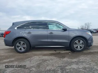 2020 Acura MDX with VIN 5J8YD4H37LL038312, listed as a IAAI auction lot 41149002 with 34,726 mi miles. Bid and sale history available at carsss.com. Image 14.