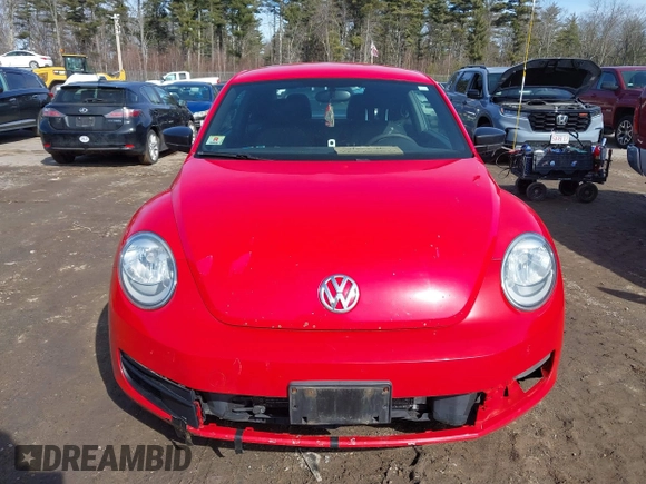 2013 Volkswagen Beetle Entry with VIN 3VWFP7AT8DM624961, listed as a IAAI auction lot 41772386 with 154,597 mi miles and . Bid and sale history available at DreamBid. Image 12.