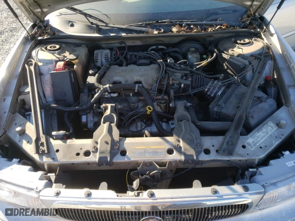 2005 Buick Century Custom with VIN 2G4WS52J051113641, listed as a Copart auction lot 86485304 with 0 mi miles and Salvage Title. Bid and sale history available at carsss.com. Image 11.
