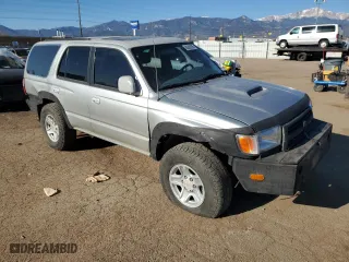 2000 Toyota 4Runner SR5 with VIN JT3HN86RXY0277005, listed as a Copart auction lot 50290205 with 276,345 mi miles and Clean Title. Bid and sale history available at carsss.com. Image 4.