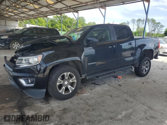 2016 Chevrolet Colorado 4WD Z71 z VIN 1GCGTDE37G1247830, wystawiony jako Copart lot #57240405 z przebiegiem 124 154 mil mil oraz Szkoda całkowita • Salvage title. Historia ofert i sprzedaży dostępna na DreamBid. Obrazek 1.