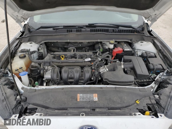 2018 Ford Fusion S with VIN 3FA6P0G74JR193642, listed as a Copart auction lot 47242845 with 122,322 mi miles and Salvage Title. Bid and sale history available at carsss.com. Image 11.