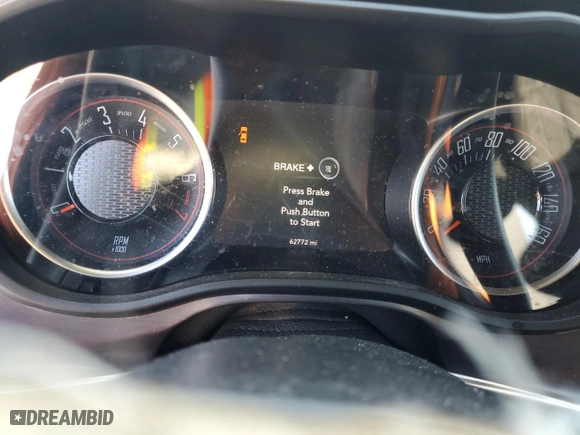 2018 Dodge Challenger SXT with VIN 2C3CDZAG7JH262794, listed as a Copart auction lot 49557365 with 62,772 mi miles and Salvage Title. Bid and sale history available at carsss.com. Image 9.