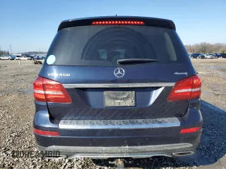 2019 Mercedes-Benz GLS 450 with VIN 4JGDF6EE4KB195644, listed as a Copart auction lot 42386804 with 63,131 mi miles and . Bid and sale history available at DreamBid. Image 6.