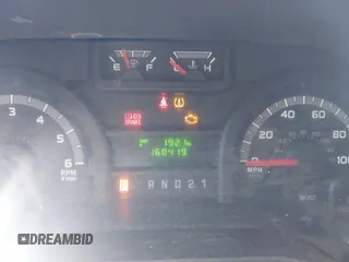 2010 Ford Econoline Cargo Commercial with VIN 1FTNE1EW0ADA91307, listed as a IAAI auction lot 41833965 with 160,419 mi miles. Bid and sale history available at carsss.com. Image 7.