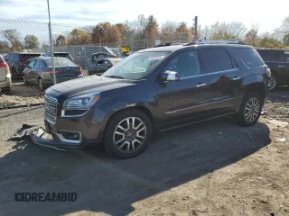 2014 GMC Acadia Denali z VIN 1GKKVTKD7EJ172219, wystawiony jako Copart lot #78105704 z przebiegiem 154 656 mil mil oraz Szkoda całkowita • Salvage title. Historia ofert i sprzedaży dostępna na DreamBid. Obrazek 1.