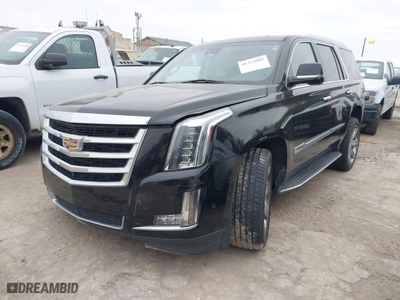 2018 Cadillac Escalade Luxury with VIN 1GYS4BKJ3JR143952, listed as a IAAI auction lot 41333902 with 124,265 mi miles. Bid and sale history available at carsss.com. Image 21.