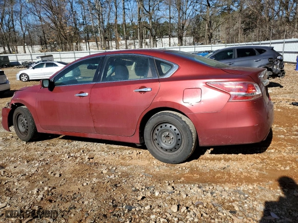 2013 Nissan Altima 2.5 S with VIN 1N4AL3AP4DN436986, listed as a Copart auction lot 89318145 with 246,096 mi miles and Salvage Title. Bid and sale history available at carsss.com. Image 2.