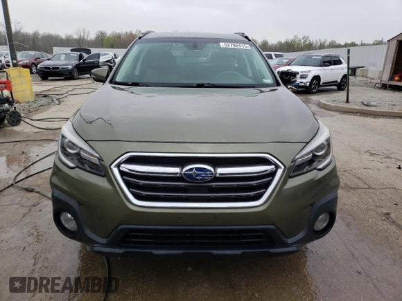 2019 Subaru Outback Touring with VIN 4S4BSETC2K3363483, listed as a Copart auction lot 52792415 with 79,867 mi miles and Salvage title. Bid and sale history available at DreamBid. Image 5.