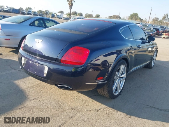 2009 Bentley Continental GT with VIN SCBCR73W79C060741, listed as a IAAI auction lot 41453341 with 89,111 mi miles and . Bid and sale history available at DreamBid. Image 4.