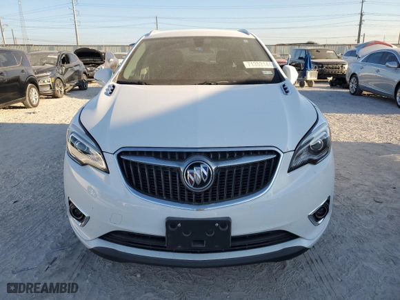 2020 Buick Envision Essence with VIN LRBFXCSA5LD150968, listed as a Copart auction lot 71353144 with 71,119 mi miles and Salvage Title. Bid and sale history available at carsss.com. Image 5.