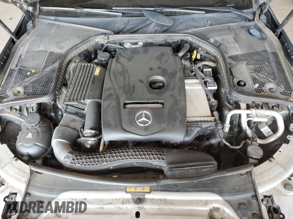 2017 Mercedes-Benz C 300 with VIN 55SWF4JB1HU206942, listed as a Copart auction lot 54376905 with 119,453 mi miles and Clean Title. Bid and sale history available at carsss.com. Image 11.