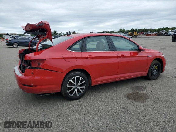2019 Volkswagen Jetta SEL with VIN 3VWE57BUXKM192217, listed as a Copart auction lot 62532145 with 43,638 mi miles and Salvage title. Bid and sale history available at DreamBid. Image 3.