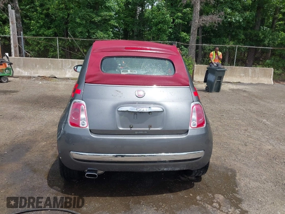 2012 FIAT 500 Lounge with VIN 3C3CFFER6CT142001, listed as a IAAI auction lot 42309609 with 56,367 mi miles and . Bid and sale history available at DreamBid. Image 16.