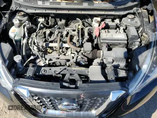 2019 Nissan Kicks SV with VIN 3N1CP5CU6KL533063, listed as a Copart auction lot 48468135 with 18,557 mi miles and Salvage Title. Bid and sale history available at DreamBid. Image 11.
