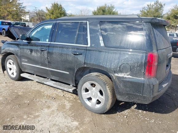 2019 Chevrolet Tahoe LT with VIN 1GNSKBKC9KR336743, listed as a IAAI auction lot 41445798 with 92,274 mi miles. Bid and sale history available at carsss.com. Image 3.