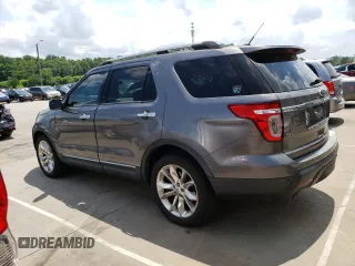 2012 Ford Explorer XLT with VIN 1FMHK7D89CGA93257, listed as a Copart auction lot 58091555 with 167,840 mi miles and Non repairable. Bid and sale history available at DreamBid. Image 2.