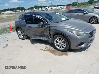 2018 Infiniti QX30 Premium с VIN SJKCH5CPXJA003377, выставлен на аукционе IAAI как лот 41876556 с пробегом 91 673 миль миль и . История ставок и продаж доступна на DreamBid. Изображение 1.