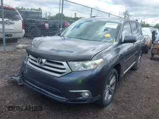 2012 Toyota Highlander Limited with VIN 5TDDK3EH0CS102430, listed as a IAAI auction lot 42321997 with 205,611 mi miles and . Bid and sale history available at DreamBid. Image 17.