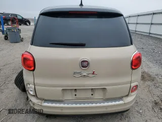 2014 FIAT 500L Lounge with VIN ZFBCFACH0EZ029698, listed as a Copart auction lot 44010995 with 113,555 mi miles and Salvage Title. Bid and sale history available at DreamBid. Image 6.