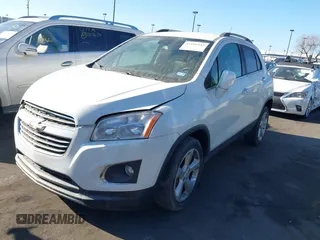 2015 Chevrolet Trax LTZ with VIN KL7CJTSB3FB235433, listed as a IAAI auction lot 41191943 with 157,297 mi miles. Bid and sale history available at carsss.com. Image 18.