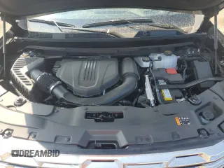 2024 GMC Acadia FWD Denali z VIN 1GKENLKS7RJ166213, wystawiony jako Copart lot #71056014 z przebiegiem 8093 mil mil oraz Szkody całkowita. Historia ofert i sprzedaży dostępna na DreamBid. Obrazek 12.