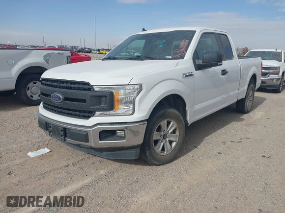 2020 Ford F-150 XL with VIN 1FTEX1CB7LKF18894, listed as a IAAI auction lot 41478678 with 56,000 mi miles and . Bid and sale history available at DreamBid. Image 17.